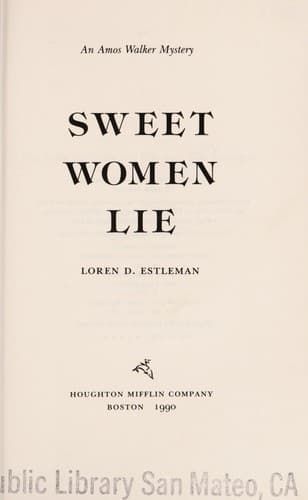Sweet women lie