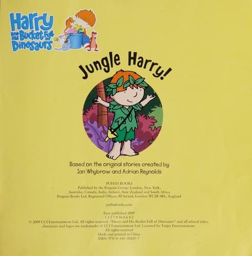 Jungle Harry!