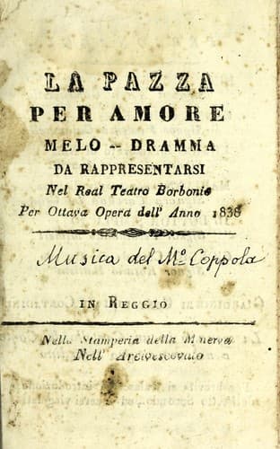 La pazza per amore