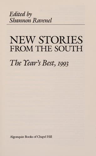New stories from the South