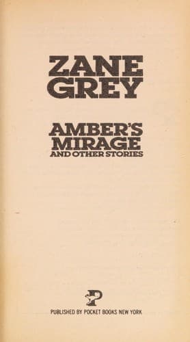 Ambers Mirage