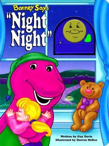 Barney says "Night night"