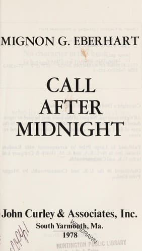 Call After Midnight
