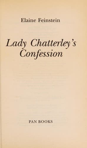 Lady Chatterley's confession