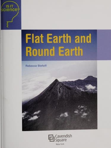 Flat Earth and round Earth