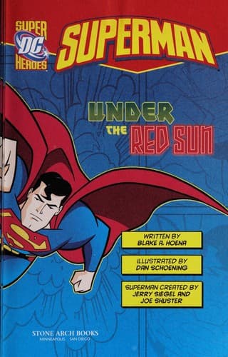 Under the red sun