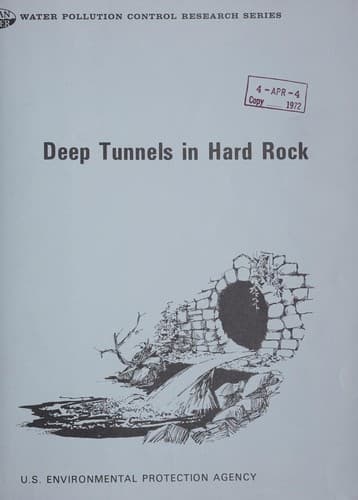 Proceedings from Deep tunnels in hard rock