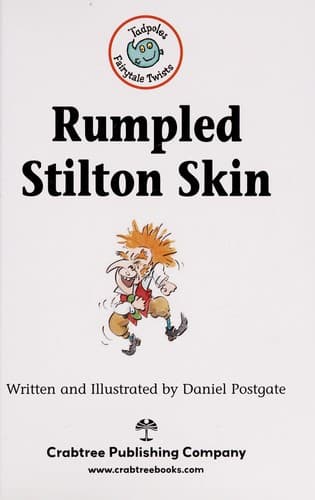 Rumpled stilton skin
