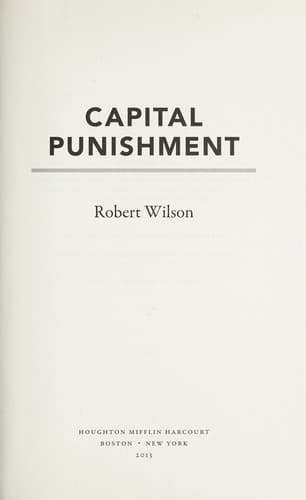 CAPITAL PUNISHMENT