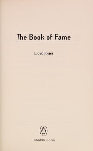 The book of fame