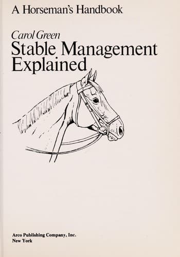 Stable management explained