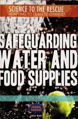 Safeguarding water and food supplies