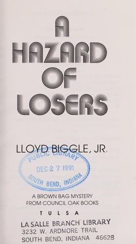 A Hazard of Losers