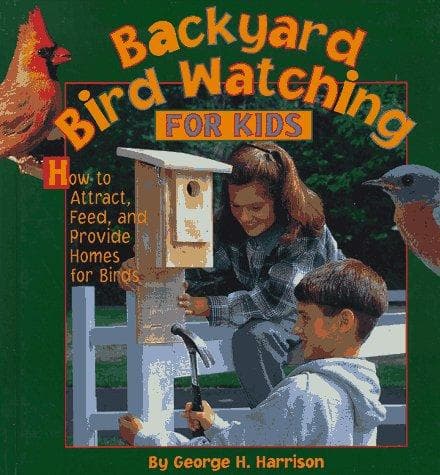 Backyard bird watching for kids