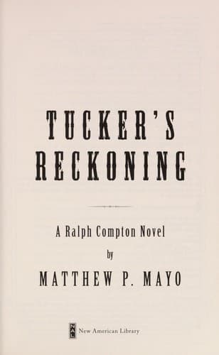 Tucker's reckoning