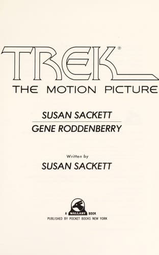 The making of Star trek--the motion picture
