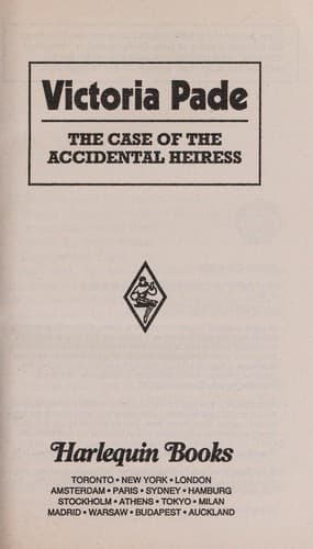 The case of the accidental heiress
