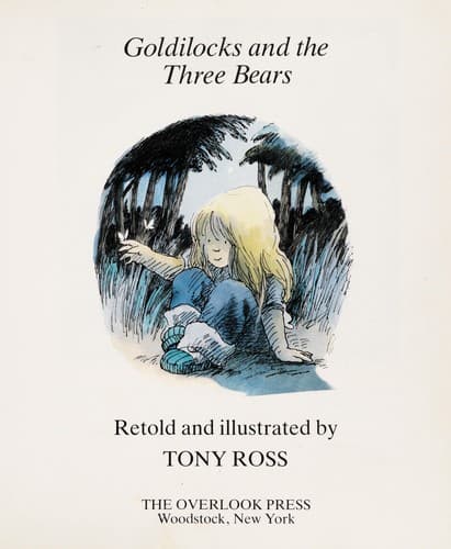 Goldilocks and the Three Bears