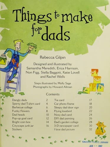 Things to Make for Dads
