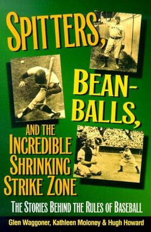 Spitters, beanballs, and the incredible shrinking strike zone