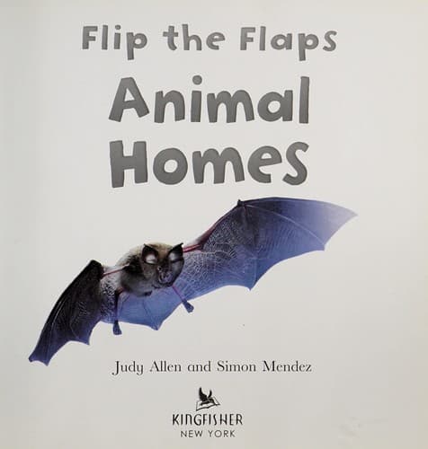 Animal Homes