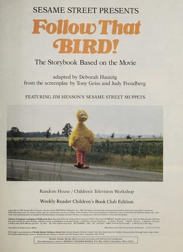 Sesame Street presents Follow that bird!