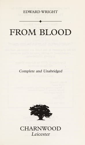From blood
