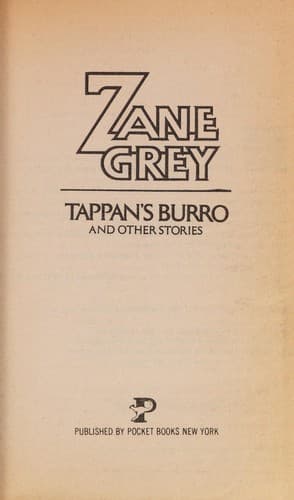 Tappans Burro