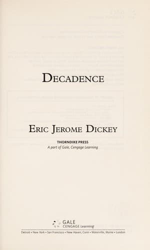 Decadence