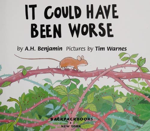 It could have been worse