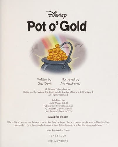 Pot o' gold