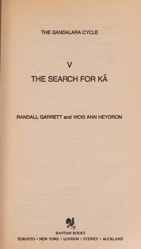 The search for Kä