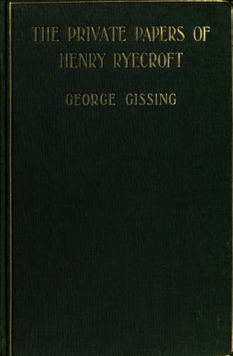 The private papers of Henry Ryecroft