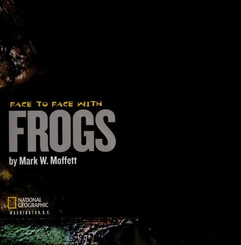 Face to face with frogs