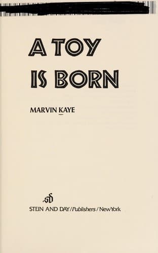 A toy is born