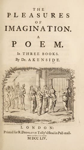The pleasures of imagination. A poem