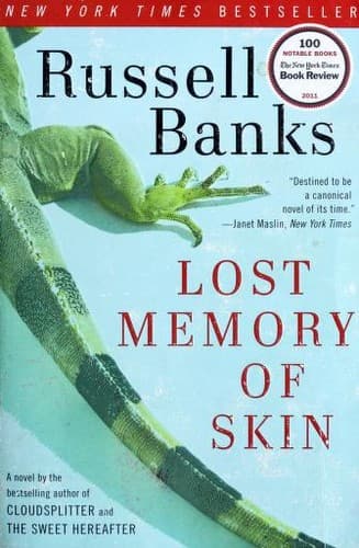Lost memory of skin