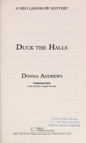 Duck the halls