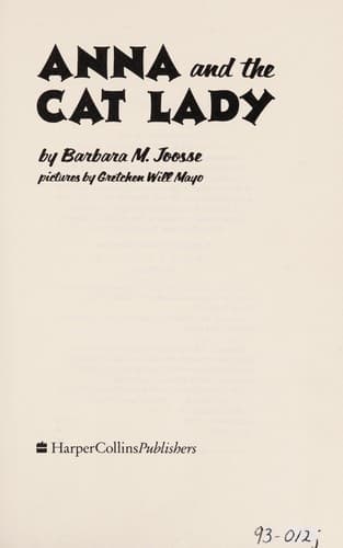 Anna and the cat lady