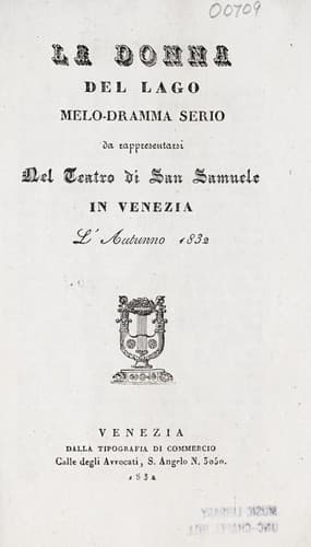 La donna del lago