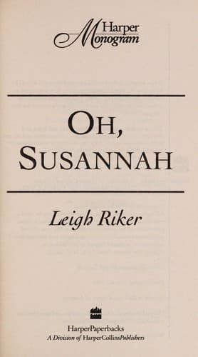 Oh, Susannah