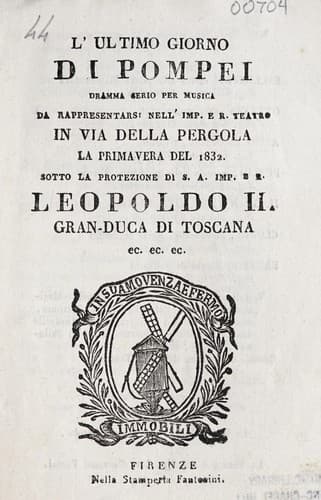 L'ultimo giorno di Pompei