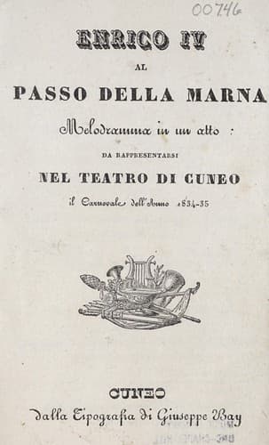 Enrico IV al passo della Marna