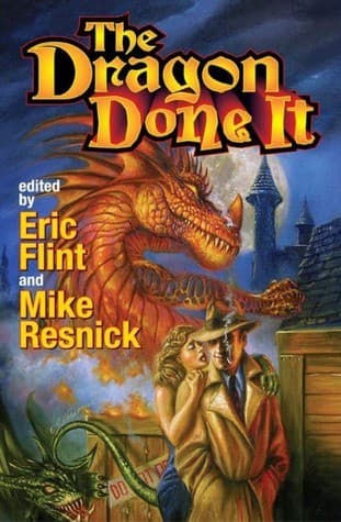 The dragon done it