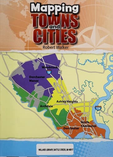 Mapping towns and cities