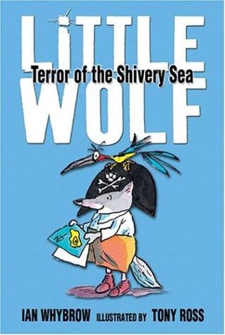 Little Wolf, terror of the shivery sea