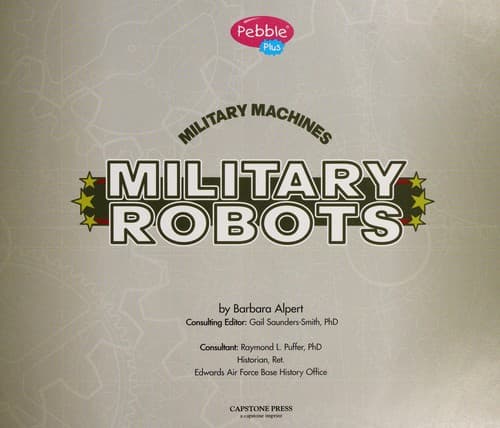Military robots
