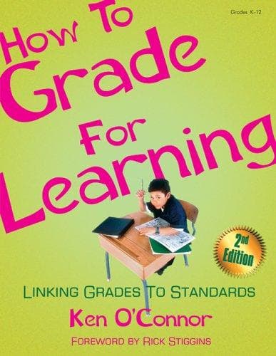 How to grade for learning
