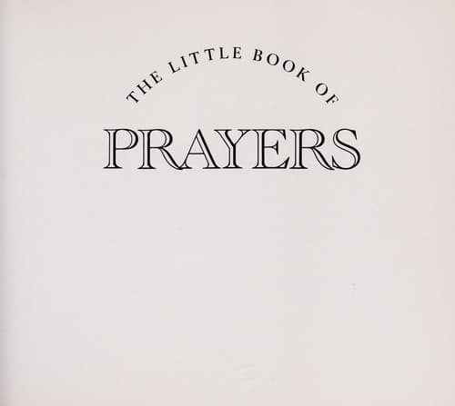 The little book of prayers