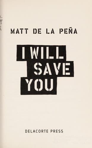 I will save you